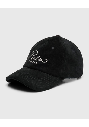 FRAME x Ritz Paris Men's Suede Baseball Hat