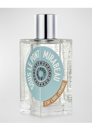 Sous Le Pont Mirabeau Eau de Parfum, 3.3 oz.