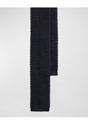 Men's Knit Silk Tie