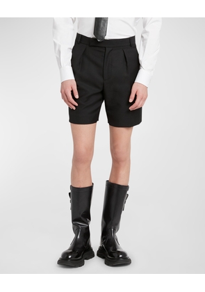 Men's Solid Shorts