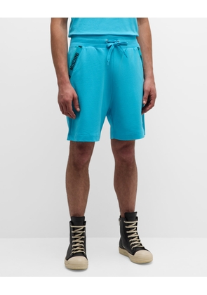 Men's Side-Tape Sweat Shorts