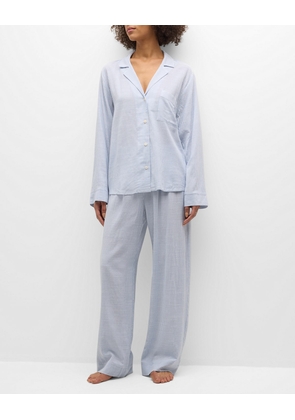 Nautico Striped Long Pajama Set