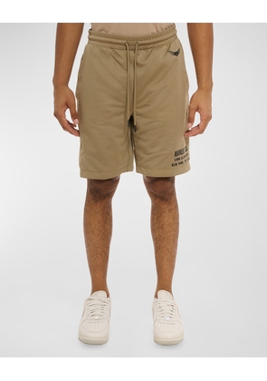 Men's Aviator Mesh Shorts