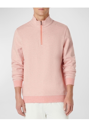 Men's Knit Quarter-Zip Sweater