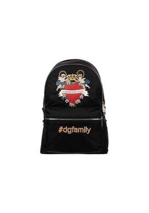 Dolce & Gabbana Family Patch Backpack