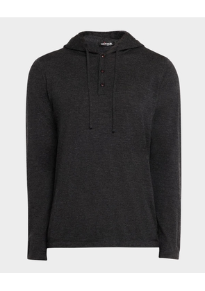 Men's Cashmere Hoodie