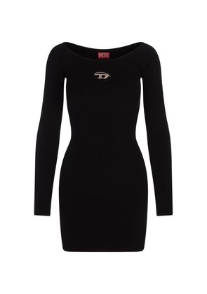 Diesel Black M-vera Mini Dress