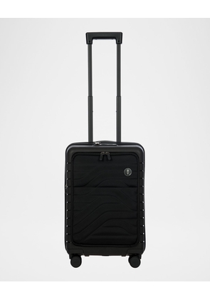 B/Y Ulisse 21' Expandable Carry-On Spinner with Pocket