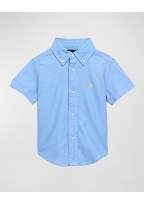 Boy's Classic Oxford Shirt, Size 2-7