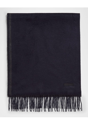 Men's Silk Bicolor Scarf