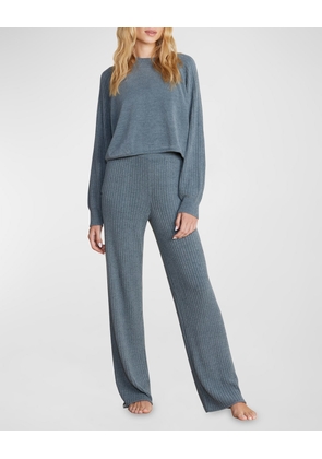 CozyChic Ultra Lite Ribbed Wide-Leg Pants