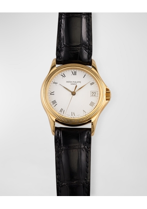 Patek Philippe Calatrava 37mm Vintage 2000s Watch