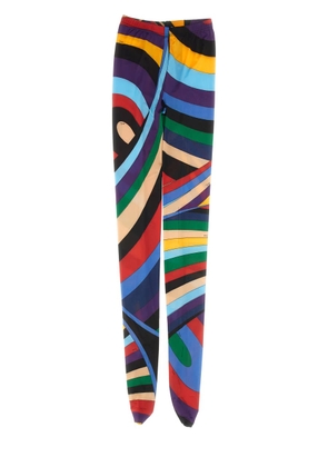 Pucci Iris Print Tights