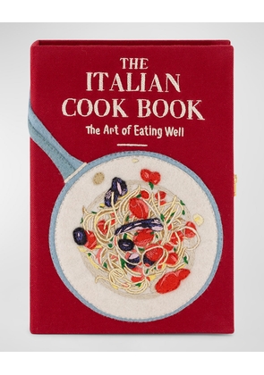 The Italian Cook Book Clutch Bag