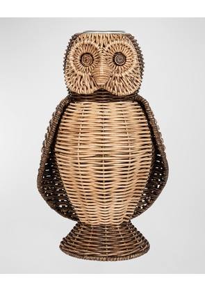 Devon Willow Owl Vase, 15'