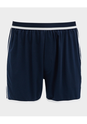 Men's Pierre Contrast-Trim Boxer Shorts