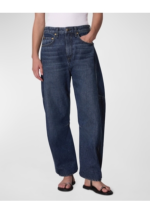 Charlie Barrel-Leg Jeans