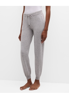 Cashmere Cropped Joggers