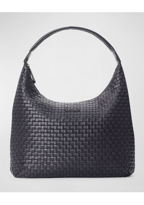 Large Woven Shoulder Bag