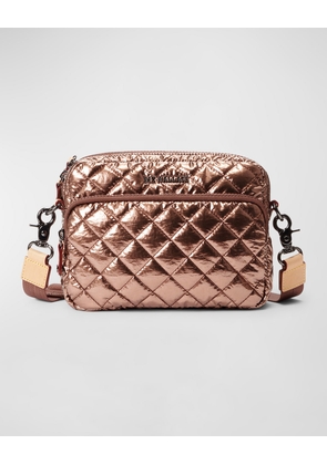 Metro Small Quilted Camera Crossbody Bag