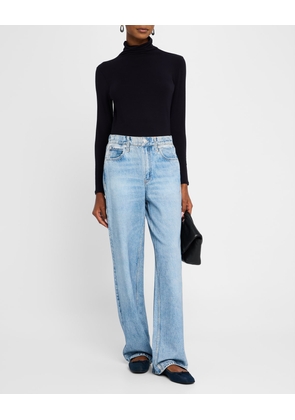 Miramar Wide-Leg Jeans