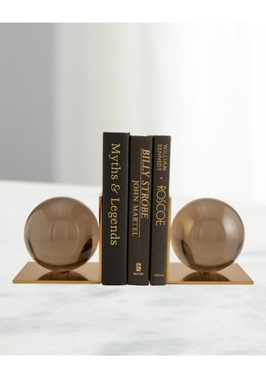 Globo Bookends, Set of 2