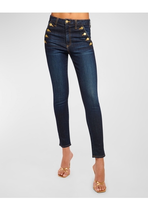 Helena High-Rise Skinny Jeans