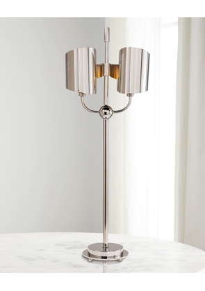 Quinton 32' 2-Light Table Lamp