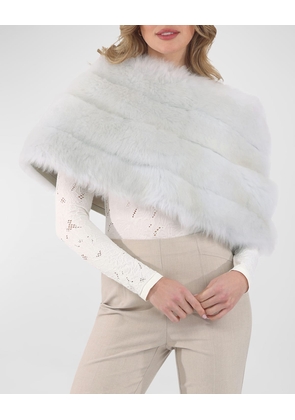 Reversible Merinillo Shearling Lamb Cape