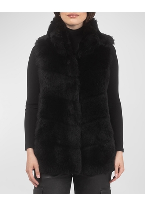 Reversible Merinillo Lamb Shearling Vest