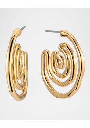 Varick Hoop Earrings