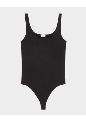 Jamaika Scoop-Neck Thong Bodysuit