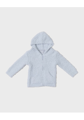 Kid's CozyChic Textured Hoodie, Size 3M-24M