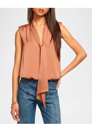 Winnet Sleeveless Blouse