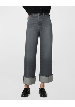 The Trixie Trouser Jeans with Wide Cuff