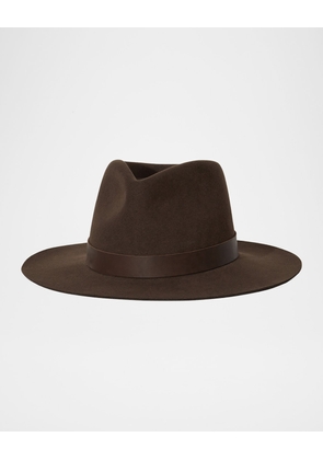 Ross Packable Wool Fedora