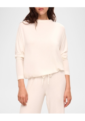 Cozy Time Dolman-Sleeve Pullover