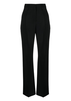 Jacquemus Le Pantalon Sauge flared trousers - Black