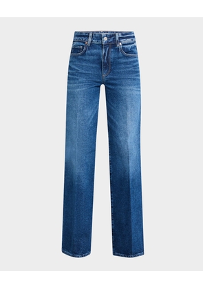 Sasha Straight-Leg Jeans