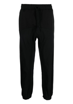 Thom Krom drawstring tapered-leg track pants - Black