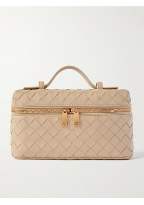 Bottega Veneta - Bang Bang Vanity Intrecciato Leather Tote - Neutrals - One size