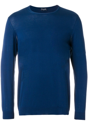 Drumohr crew neck sweatshirt - Blue