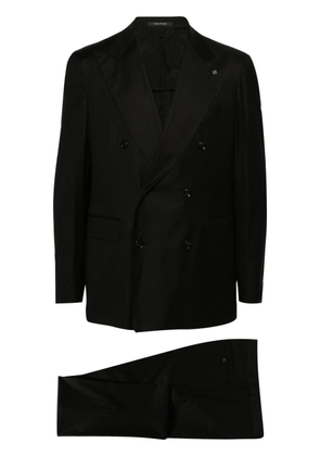 Tagliatore double-breasted suit - Black