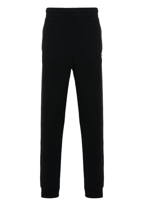 Maison Kitsuné tapered track pants - Black