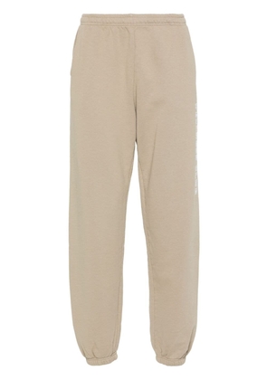 Sporty & Rich Wellness Club cotton track pants - Neutrals