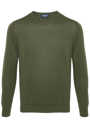 Drumohr fine-knit jumper - Green