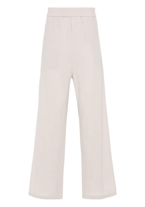 AMI Paris wide-leg trousers - Neutrals