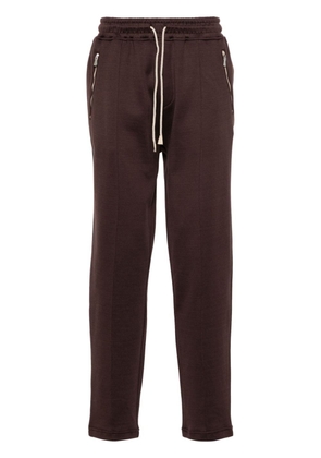 Eleventy mid-rise track trousers - Purple