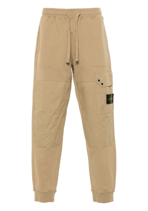 Stone Island Compass-badge track pants - Neutrals