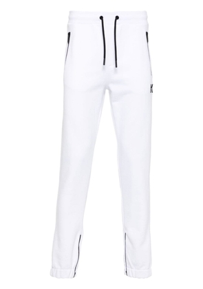 Karl Lagerfeld logo-appliqué track pants - White